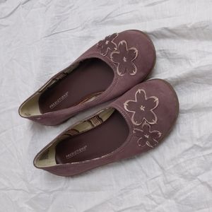 Darling purple flats